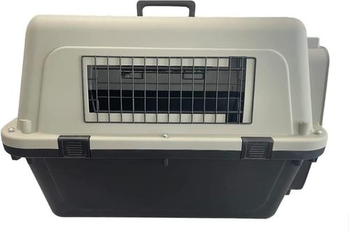 Show full view: Piggy Poo and Crew Airline Kennel Pet Carrier, Large slide 3 of 7