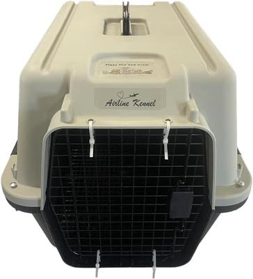 Show full view: Piggy Poo and Crew Airline Kennel Pet Carrier, Large slide 7 of 7