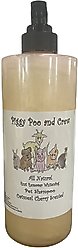 Piggy Poo and Crew All Natural Rust Remover Oatmeal Cherry Scented Whitening Pig Shampoo, 26-oz bottle