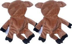 Piggy Poo and Crew Boar Paper Crinkle Squeaker Toy, 2 count slide 2 of 3
