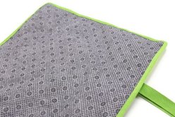 Piggy Poo and Crew Butterfly Snuffle Mat with Paper Crinkle Squeakers & Tug Rope Farm Toy, Medium slide 2 of 2