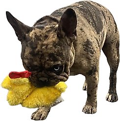 Piggy Poo and Crew Chicken & Egg Paper Crinkle Squeaker Toys Farm Toy, Medium slide 2 of 4