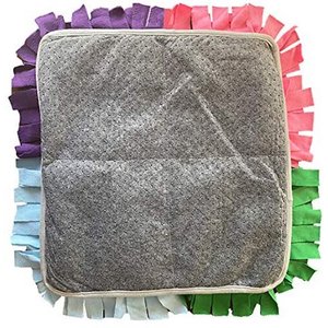Piggy Poo and Crew Colorful Activity Snuffle Mat