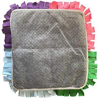 Show full view: Piggy Poo and Crew Colorful Activity Snuffle Mat slide 2 of 5