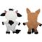 Show in main carousel: Piggy Poo and Crew Cow & Horse Paper Crinkle Squeaker Toy, 2 count slide 2 of 5