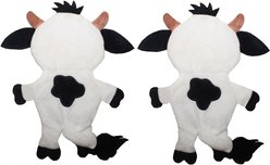 Piggy Poo and Crew Cow Paper Crinkle Squeaker Toy, 2 count slide 2 of 2