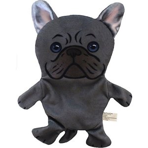 Piggy Poo and Crew Dog Crinkle Squeaker Toy Set, 4 count