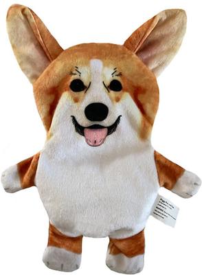 Show full view: Piggy Poo and Crew Dog Crinkle Squeaker Toy Set, 4 count slide 5 of 11