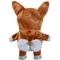 Show in main carousel: Piggy Poo and Crew Dog Crinkle Squeaker Toy Set, 4 count slide 6 of 11