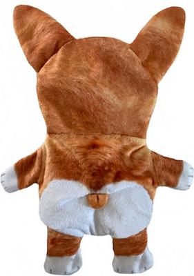 Show full view: Piggy Poo and Crew Dog Crinkle Squeaker Toy Set, 4 count slide 6 of 11