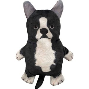 Piggy Poo and Crew Dog Crinkle Squeaker Toy Set, 4 count
