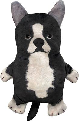 Show full view: Piggy Poo and Crew Dog Crinkle Squeaker Toy Set, 4 count slide 7 of 11