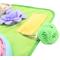 Show in main carousel: Piggy Poo and Crew Double Bowl Snuffle Mat with Treat Ball & Paper Crinkle Squeakers Farm Toy, Large slide 2 of 9