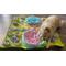 Show in main carousel: Piggy Poo and Crew Double Bowl Snuffle Mat with Treat Ball & Paper Crinkle Squeakers Farm Toy, Large slide 6 of 9