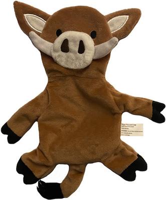 Show full view: Piggy Poo and Crew Farm Animals Paper Crinkle Squeaker Toy, 4 count slide 3 of 9