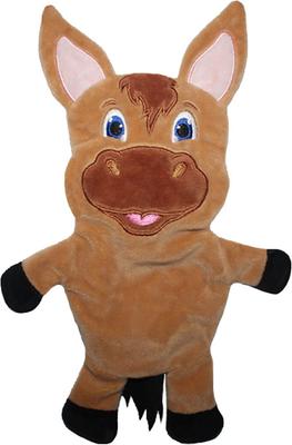 Show full view: Piggy Poo and Crew Farm Animals Paper Crinkle Squeaker Toy, 4 count slide 4 of 9