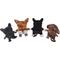 Show in main carousel: Piggy Poo and Crew Farm & Dog Paper Crinkle Squeaker Toys, 8 Count slide 3 of 5