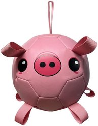 Piggy Poo and Crew Fetch & Play Soccer Ball Pig Toy