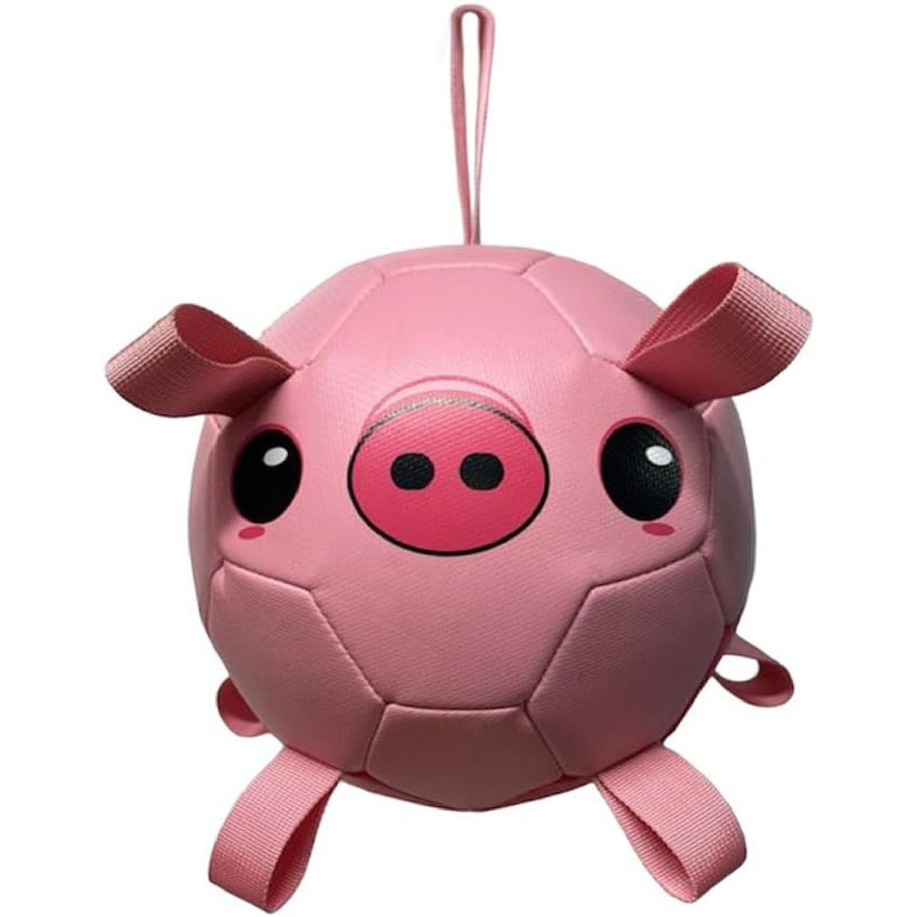 Piggy Poo and Crew Fetch & Play Soccer Ball Pig Toy