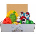 Piggy Poo and Crew Game Box Farm Toy, Medium, Green & Yellow
