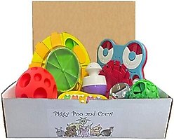 Piggy Poo and Crew Game Box Farm Toy, Medium, Green & Yellow