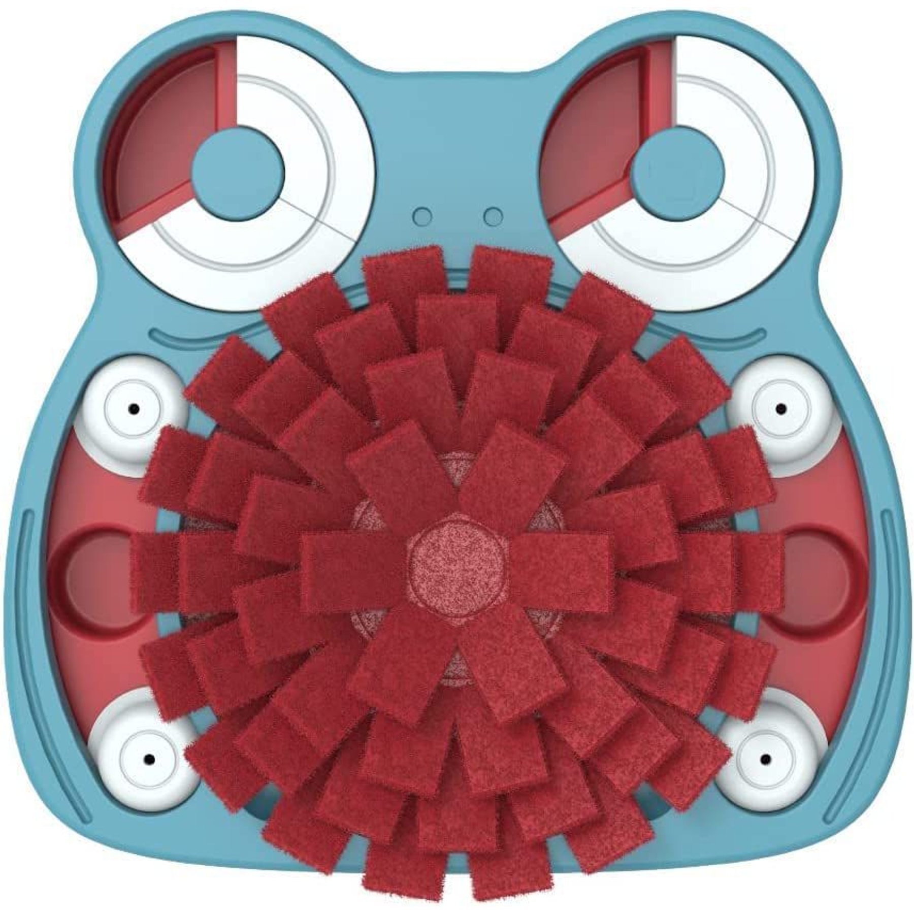 Piggy Poo and Crew Hide & Slide Snuffle Mat Farm Animal Treat Game