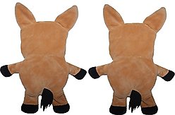 Piggy Poo and Crew Horse Paper Crinkle Squeaker Toy, 2 count slide 2 of 3
