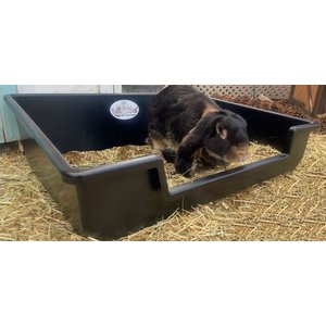 Piggy Poo and Crew Litter Box for Animals Big or Small, X-Large