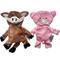 Show in main carousel: Piggy Poo and Crew Pig & Boar Paper Crinkle Squeaker Toy, 2 count slide 1 of 6