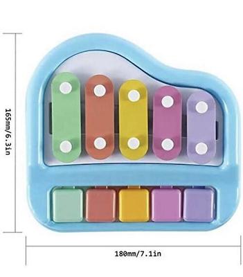 Show full view: Piggy Poo and Crew Pig Box Treat & Toy Kit, Blue slide 3 of 10