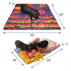 Piggy Poo and Crew Pig Rooting Snuffle Mat Combo Pack, 2 count slide 2 of 4