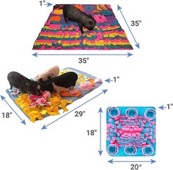 Piggy Poo and Crew Pig Rooting Snuffle Mat Combo Pack, 3 count slide 2 of 3