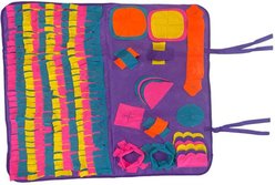 Piggy Poo and Crew Pig Rooting Snuffle Mat, Large