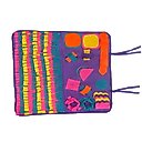 Piggy Poo and Crew Pig Rooting Snuffle Mat, Large