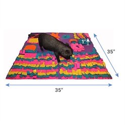 Piggy Poo and Crew Pig Rooting Snuffle Mat, Large slide 2 of 5