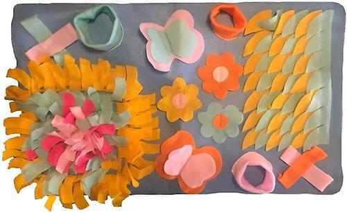 Show full view: Piggy Poo and Crew Pig Rooting Snuffle Mat, Medium, 2 count slide 2 of 5