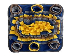 Piggy Poo and Crew Pig Snuffle Mat, 18 x 20-in