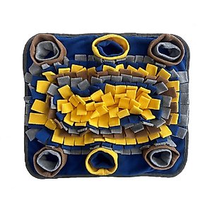 Piggy Poo and Crew Pig Snuffle Mat, 18 x 20-in