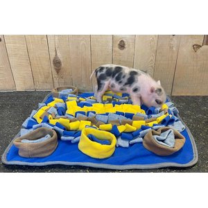 Piggy Poo and Crew Pig Snuffle Mat, 18 x 20-in
