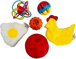 Piggy Poo and Crew Pig Toy Pack, 6 count
