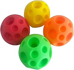 Piggy Poo and Crew Pig Treat Ball, 4 count