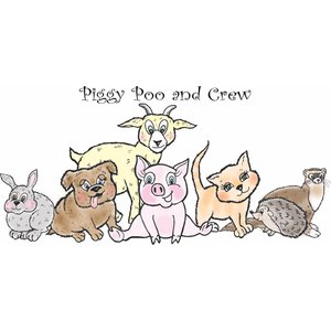 Piggy Poo and Crew Pig Treat Ball, 4 count