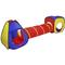 Show in main carousel: Piggy Poo and Crew Play Tunnel & Pop Up Ball Pit Tent with 50 Balls Pet Toy slide 1 of 5