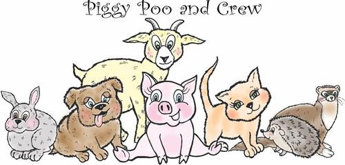 Show full view: Piggy Poo and Crew Play Tunnel & Pop Up Ball Pit Tent with 50 Balls Pet Toy slide 4 of 5