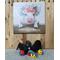 Show in main carousel: Piggy Poo and Crew Rattle Balls Farm Toy, Medium, 4 Count slide 2 of 4