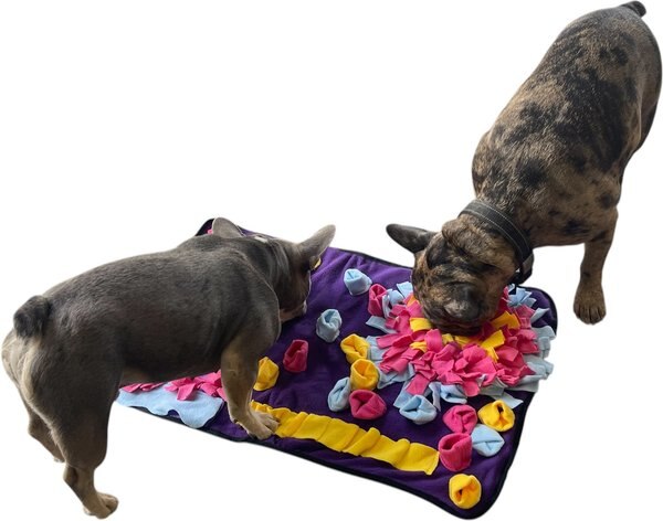 Piggy Poo and Crew Pig Rooting Snuffle Mat & Snuffle Rattle Ball