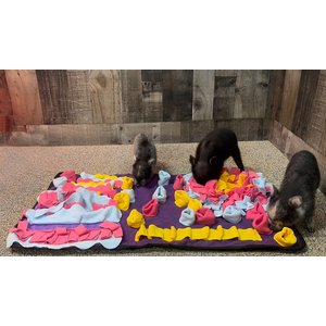 Piggy Poo and Crew Rooting Snuffle Pig Mat