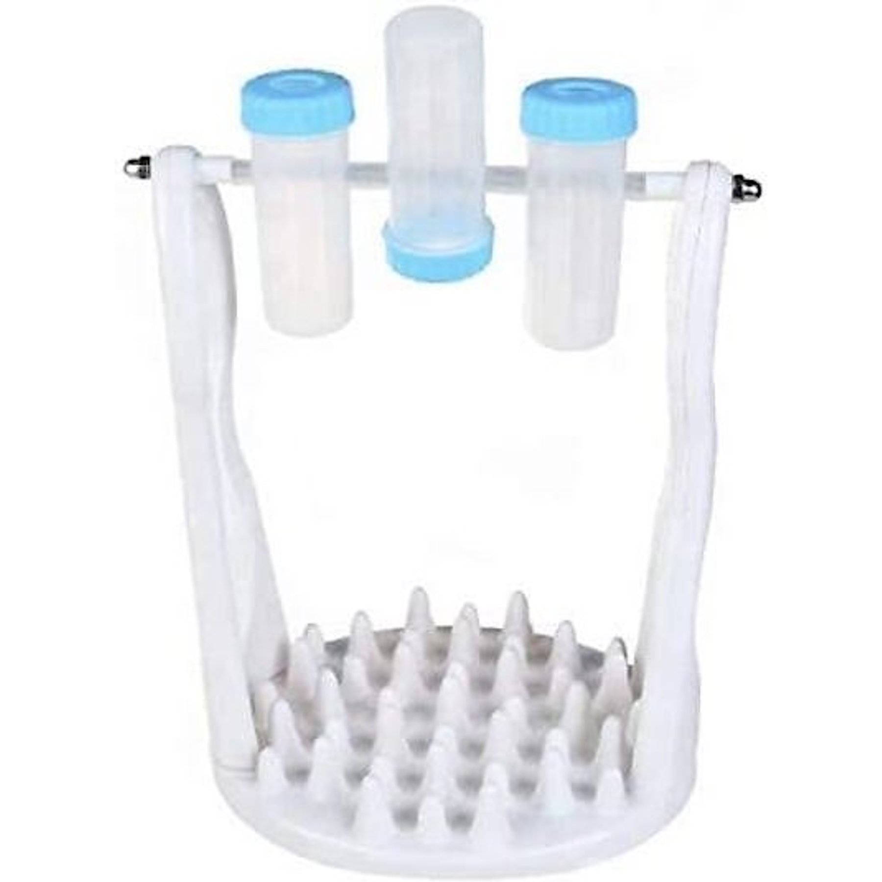 Piggy Poo and Crew Slow Feeder Pet Game, Blue