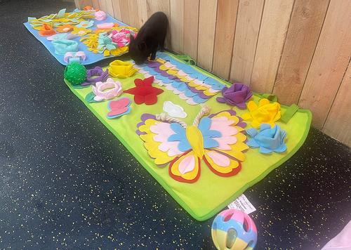 Show full view: Piggy Poo and Crew Snuffle Rooting Mats Farm Toy, 3 count slide 6 of 6