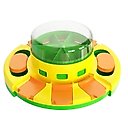 Piggy Poo and Crew Treat Popper Puzzle Game, Green & Yellow